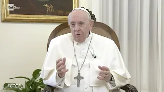 Papa Francesco: "Non basta vedere è necessario toccare, ci porta all'eroicità" - CTCF 06/02/2022