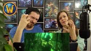 Illidan RETURNS / Gul'dan DEATH | Legion | Реакция