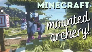 mounted archery competition! Minecraft SWEM RRP