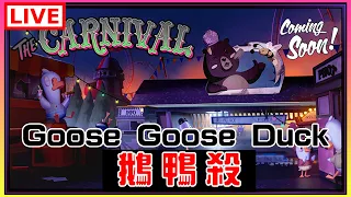 【鵝鴨殺Goose Goose Duck】今天後宮又招了幾個新人，看看心計如何｜江江