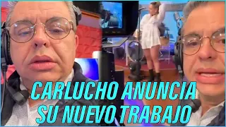 CARLUCHO ANUNCIA SU NUEVO TRABAJO Y NADIE SE ESPERABAN ESTO 📺