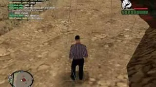 GTA San Andreas parachute jump