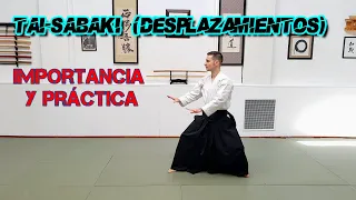 How to train FOOTWORK in AIKIDO| AIKIDO 'TAI SABAKI': its importance and practice