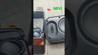 JBL vs MIVI || Mivi Roam 2 vs Jbl Go 3 // #mivi #jbl #shorts Mivi Roam 2
