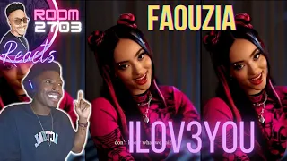Faouzia 'ILOV3YOU' Reaction - Can't help but ❤️ her! ✨️