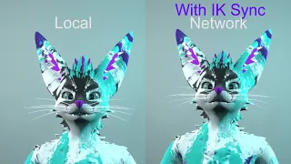 OSC Local vs Network Smoothness for Face Tracking in VRChat