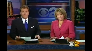 KCBS TV CBS 2 News at 11pm los Angeles August 21, 2003