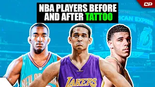 NBA Players Before And After TATTOOS 🤯 | Highlight #Shorts