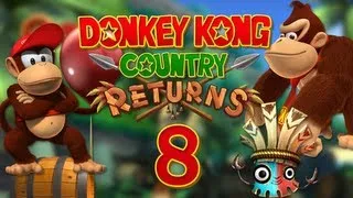 DONKEY KONG COUNTRY RETURNS 🍌 #8: Gefahren der Ruinen