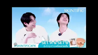 Skintific x FirstKhaotung