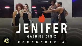 Gabriel Diniz - Jenifer | Coreografia KDence