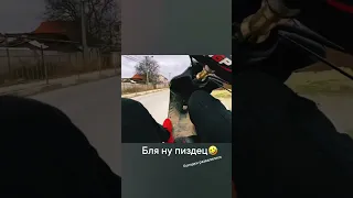 Стант Dio 35ZX 90cc, развалились колодки😹