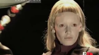 "CYBORG" Alexander Mcqueen 1998 by Fashion Channel