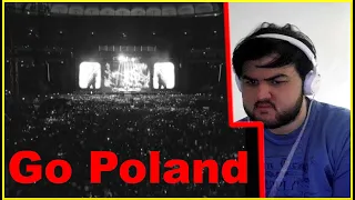 Dawid Podsiadlo - Nieznajomy (na żywo z PGE Narodowego, 28.09.2019) | REACTION