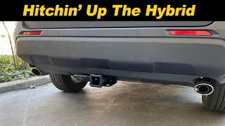 RAV4 Hybrid Hitch Install - FINALLY!