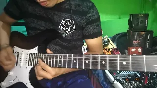 Always remember us this way Guitar cover