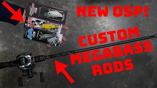 What's New This Week! Megabass Custom Rods?! Huge Restock of OSP And More!