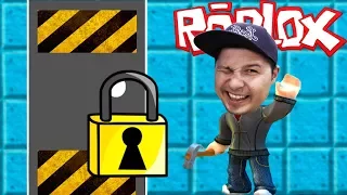 ПОБЕГ из КОМНАТЫ в игре Room Escape ROBLOX Мультяшная игра с героями и квестами от Easy Family Games