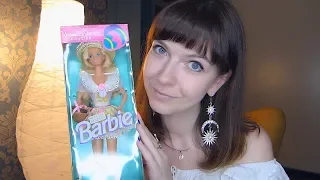 АСМР ASMR Болталка и распаковка куклы Барби 90х 🎀🎈Russel Stover Candies Barbie