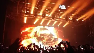 Zedd opening - Hourglass vs Spectrum vs Beautiful Now @ Fabrique, Milano 18-11-2015