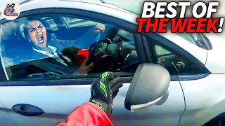 65 CRAZY & EPIC Insane Motorcycle Crashes Moments Of The Week | Crazy Karens Vs Bikers