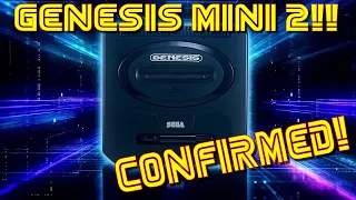 Sega Genesis Mini 2 is CONFIRMED!!! NEW GAMES!!!