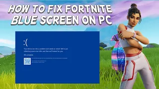 How To Fix Fortnite Blue Screen On PC | Tutorial (2024) Chapter 5 Season 2