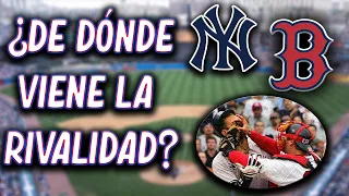 LA HISTORIA DE RIVALIDAD DE YANKEES Y BOSTON RED SOX 🔥