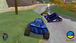 Tank Racer (1999) - PC Gameplay / Win 10
