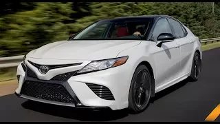 All-New Toyota Camry Review--BEST CAMRY YET!