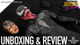 Venom Spider-Man 3 1/6 Scale Figure Thunder Toys Unboxing & Review