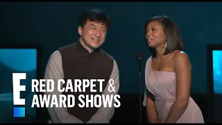 PCA 2010: Taraji P. Henson & Jackie Chan: Favorite Action Star Nominees | E! People's Choice Awards