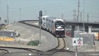 Railfanning San Bernardino FT BNSF 4723, GECX, H1s, Redlands Arrow Trains, and More! 7/21/2022