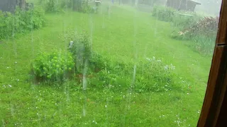 Дождь с градом  17 06