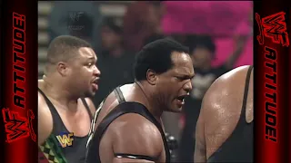Faarooq vs. Bret Hart | WWF RAW (1997)