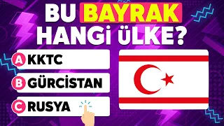 Zorlu Sorularda Bayrağın Hangi Ülkeye Ait Olduğunu %91 Bulamıyor