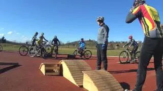 MTB-Techniktraining Reudern