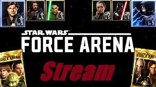 Star Wars Force Arena Stream 10/21/18