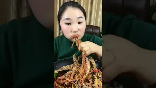 ASMR (COOKING & EATING) SPICY SEAFOOD#92