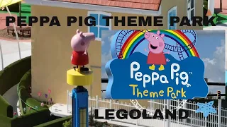 PEPPA PIG THEME PARK MAP OF ALL RIDES AND FEATURES Drone from the Air - Fun Fun - LEGOLAND FLORIDA