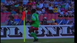 Roger Milla - 1990 World Cup