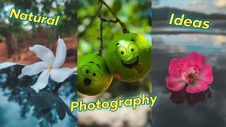 Top 3 Natural photography ideas🔥| Photo Idea at home #photography #trending #viralvideo #nature