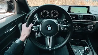 BMW M2 // POV Mountain Drive