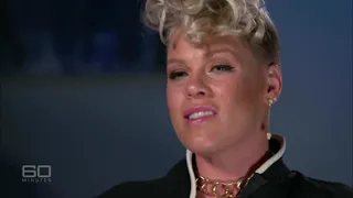 P!nk: 60 Minutes Australian Exclusive Interview 2017