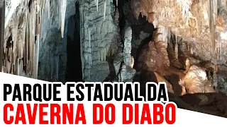 Parque Estadual da Caverna do Diabo - Conheça a maior caverna de São Paulo - Viajando com a Cintia