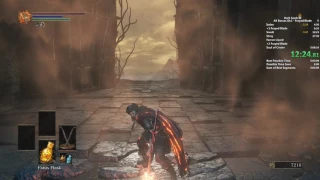 DS3 All Bosses Frayed Blade Speedrun