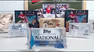 2018 Topps National Silver Pack Opening **Unbelivable! Amazing Packs- Must See!!**