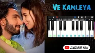 Ve Kamleya | Piano Tutorial 🎹 | RRKPK | Arijit Singh|