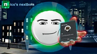 я получил приватный сервер в Nico nextbots | Roblox