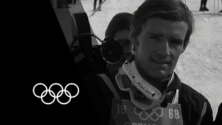 Jean-Claude Killy's 3 Gold medals at the Grenoble 1968 Winter Olympics | Olympic Records